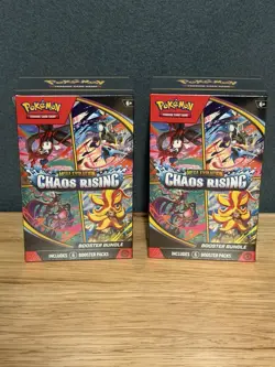 Pokemon TCG - Chaos Rising Booster Bundle - Lot Of 2 - Brand New Sealed - Image 1