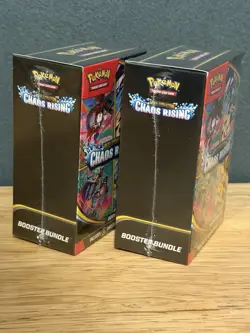 Pokemon TCG - Chaos Rising Booster Bundle - Lot Of 2 - Brand New Sealed - Image 2