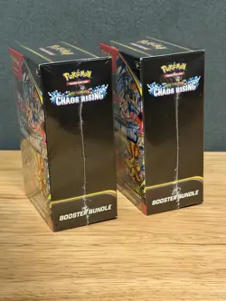 Pokemon TCG - Chaos Rising Booster Bundle - Lot Of 2 - Brand New Sealed - Image 3