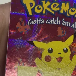 Pokemon Pocket Monsters PIKACHU 025 Vending Prism CHARIZARD Holo Bandai Carddass - Image 5