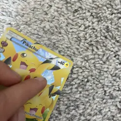 Pokemon Pikachu Full Art RC29/RC32 Generations Radiant Ultra Rare Holo 60 HP - Image 2