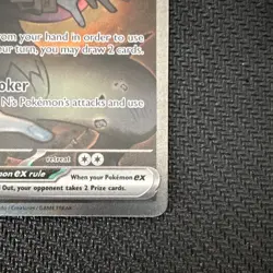 Pokemon N's Zoroark ex 185/159 Sv09 Special Illustration Rare Holo 280HP ENG - Image 5