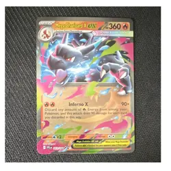 Pokemon Mega Charizard X Ex 013/094 Phantasmal Flames Double Rare Holo 360HP Eng - Image 1