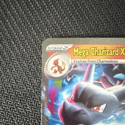 Pokemon Mega Charizard X Ex 013/094 Phantasmal Flames Double Rare Holo 360HP Eng - Image 2