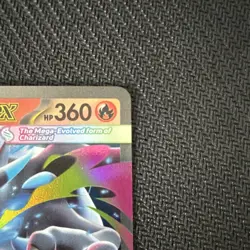 Pokemon Mega Charizard X Ex 013/094 Phantasmal Flames Double Rare Holo 360HP Eng - Image 3
