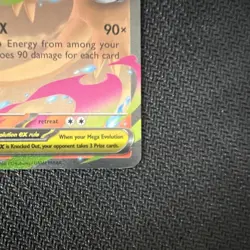 Pokemon Mega Charizard X Ex 013/094 Phantasmal Flames Double Rare Holo 360HP Eng - Image 5