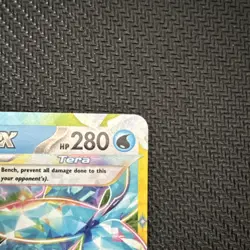 Pokemon Vaporeon ex 023/131 Prismatic Evolutions Double Rare Holo 280HP English - Image 3