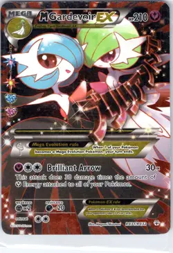 M Gardevoir EX RC31/RC32 Ultra Rare Generations Pokemon Holo Heavily Played - Image 1