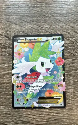 Pokemon TCG Shaymin EX Radiant Collection RC21/RC25 Legendary Treasures LP - Image 1