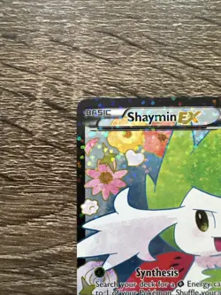 Pokemon TCG Shaymin EX Radiant Collection RC21/RC25 Legendary Treasures LP - Image 2