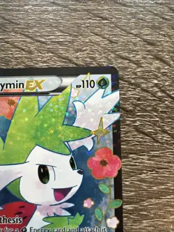 Pokemon TCG Shaymin EX Radiant Collection RC21/RC25 Legendary Treasures LP - Image 3