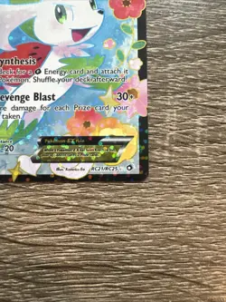 Pokemon TCG Shaymin EX Radiant Collection RC21/RC25 Legendary Treasures LP - Image 4