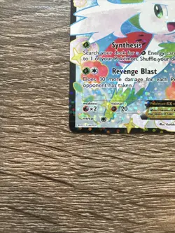 Pokemon TCG Shaymin EX Radiant Collection RC21/RC25 Legendary Treasures LP - Image 5