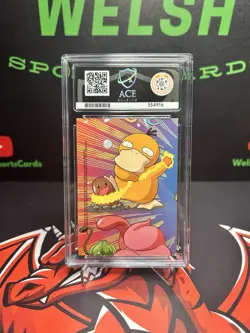 Topps Pokemon TV Animation Series 2 Pikachu Stick-On #8 ACE 8 NM/MT - Image 2