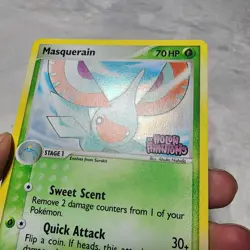 Pokemon TCG Masquerain Holon Phantoms 47/110 Reverse Holo Stamped NM - Image 5