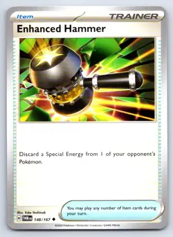 Pokemon Enhanced Hammer - SV06: Twilight Masquerade TWM 148/167 NM Uncommon Eske - Image 1