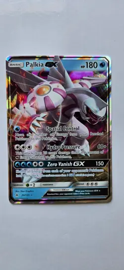 Palkia GX 20/131 Holo GX Rare Forbidden Light Pokemon Holo Near Mint - Image 1