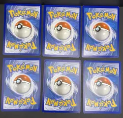 12x Pokemon Cards Houndour Houndoom Set Lot - Holo Ultra Rare EX Vintage TCG - Image 5