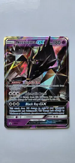 Necrozma GX - SM58 Holo Promo Sun & Moon Promo Pokemon Holo Near Mint - Image 1