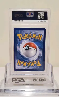 Pokemon 2014 XY Black Star Promo XY17 Holo Charizard EX PSA 9 Mint - Image 2