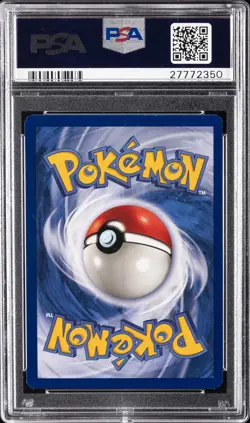 1999 POKEMON FOSSIL #10 LAPRAS-HOLO PSA 9 - Image 2