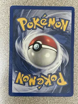 Hitmonchan 7/102 Holo Holo Rare Base Set Unlimited -MODERATELY PLAYED- - Image 2