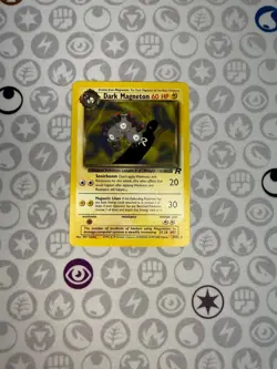 Dark Magneton 28/82 Rare Team Rocket Pokemon Lightly Played - Image 2