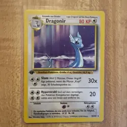 Pokemon 1st Edition Dragonair Magmar Ponyta Jynx German - Image 4
