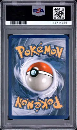 1999 POKEMON GAME #15 VENUSAUR-HOLO PSA 8 - Image 2
