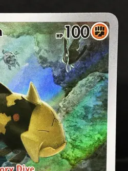 2024 Pokemon SV Temporal Forces Relicanth #173/162 Illustration Rare - Image 3