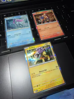 Pokemon TCG Legendary Beasts Lot (3) Entei Raikou Suicune Holo Rare NM - Image 2