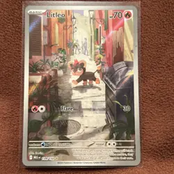🪶Pokemon Litleo 139/132 Mega Evolution - Image 1