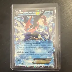 Pokemon TCG Ash-Greninja EX Promo Holo XY133 - Image 1