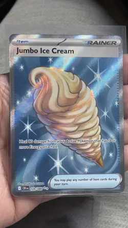 Jumbo Ice Cream 109/086 Ultra Rare ME04: Chaos Rising Pokemon Near Mint - Image 1