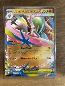 Mega Gallade ex 048/086 Pokemon TCG Chaos Rising English NM - Image 1