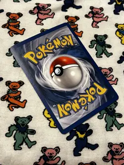 POKEMON TCG Bulbasaur 45/100 Reverse Holo - Crystal Guardians (Holo Print Error) - Image 2