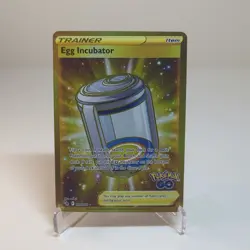 Egg Incubator 087/078 Pokemon GO Holo - Image 1