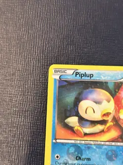 Piplup RC6/RC25 Holo Uncommon Legendary Treasures: Radiant Collection Pokemon LP - Image 3