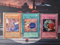 Yugioh Oldschool Set / Horus + Wurfel Karten EEN + TSC - Image 1
