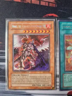 Yugioh Oldschool Set / Horus + Wurfel Karten EEN + TSC - Image 2