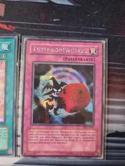 Yugioh Oldschool Set / Horus + Wurfel Karten EEN + TSC - Image 4