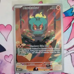 Marshadow 146/132 Me01: Mega Evolution Pokemon TCG Illustration Rare English NM - Image 1
