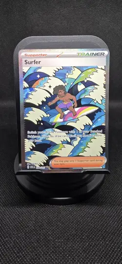 Surfer 293/217 Me: Ascended Heroes Holo Special Illustration Rare Pokemon TCG - Image 1