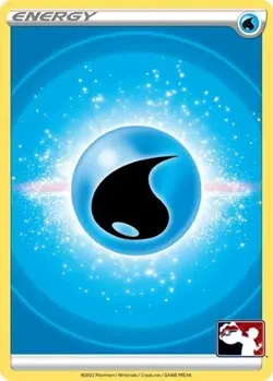 1x Water Energy (Prize Pack Series 2) - Holof NM Eng Pokemon - Prize Pack Series - Image 1