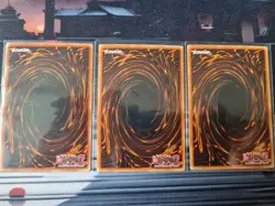 Yugioh Kartenset / Kartensammlung Selten 3x Magnet Warrior DOR E - Image 5