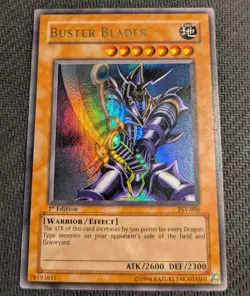 Yugioh Buster Blader PSV-050 1st Edition Ultra Rare NM! - Image 1