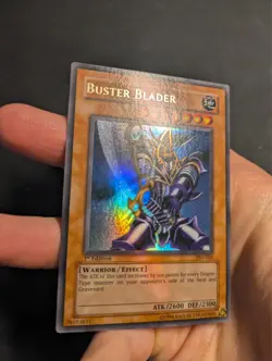 Yugioh Buster Blader PSV-050 1st Edition Ultra Rare NM! - Image 2