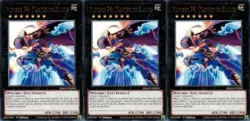 3x Number 74: Master of Blades | MAGO-EN058 | Rare | 1st Ed | NM | YuGiOh - Image 1