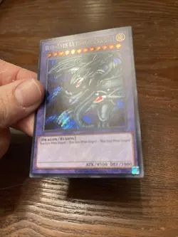 Yugioh Blue-Eyes Ultimate Dragon LCKC-EN057 Secret Rare NM - Image 4