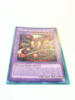 Yugioh! Starving Venom Fusion Dragon | MP17-EN147 | Secret Rare | 1st Ed. | NM - Image 3